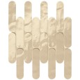 GLIM BEIGE CURVE MOSAIC 29X29,5 GLOSSY - FAP CERAMICHE fRNS FAP CERAMICHE - 1
