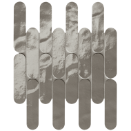 GLIM GRIGIO FUMO CURVE MOSAICO 29X29,5 BRILL - FAP CERAMICHE fRNV FAP CERAMICHE - 1