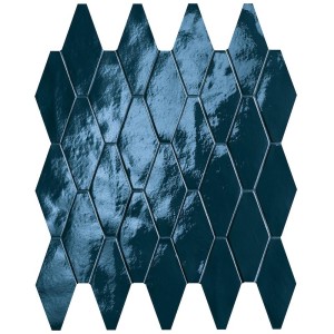 GLIM BLU NAVY ROMBI MOSAIQUE 31X35,5 BRILL - FAP CERAMICHE fRW8 FAP CERAMICHE - 1