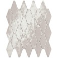 GLIM GHIACCIO ROMBI MOSAIK 31X35,5 GLOSSY - FAP CERAMICHE fRW9 FAP CERAMICHE - 1