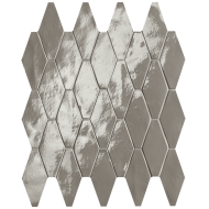 GLIM GRIGIO FUMO ROMBI MOSAIC 31X35,5 GLOSSY - FAP CERAMICHE fRXA FAP CERAMICHE - 1