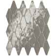 GLIM GRIGIO FUMO ROMBI MOSAIC 31X35,5 GLOSSY - FAP CERAMICHE fRXA FAP CERAMICHE - 1