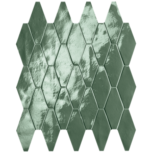 GLIM SALVIA ROMBI MOSAIQUE 31X35,5 BRILL - FAP CERAMICHE fRXF FAP CERAMICHE - 1