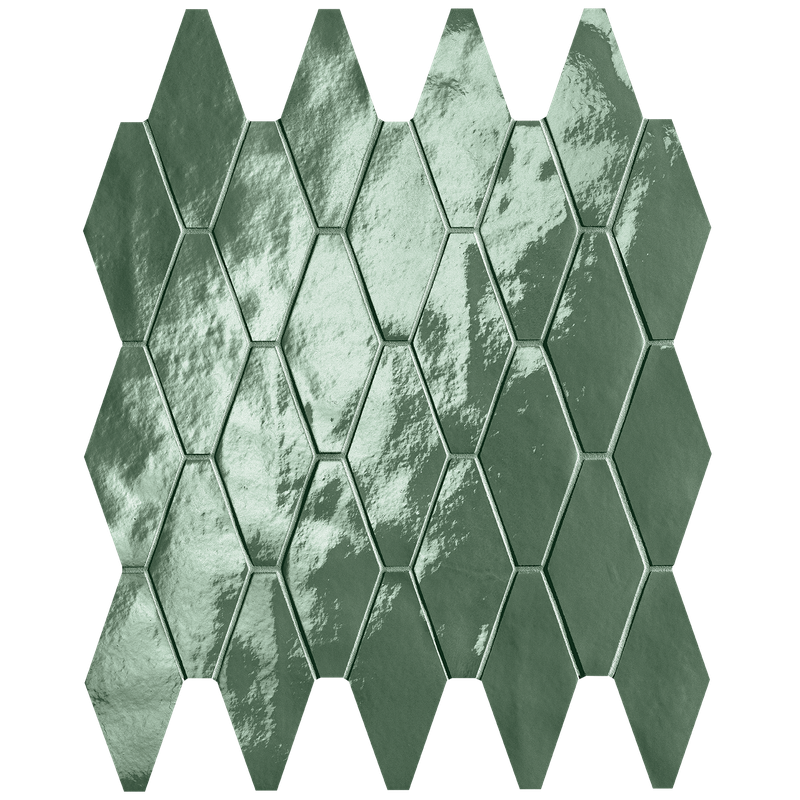 GLIM SALVIA ROMBI MOSAIC 31X35,5 GLOSSY - FAP CERAMICHE fRXF FAP CERAMICHE - 1