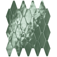 GLIM SALVIA ROMBI MOSAIC 31X35,5 GLOSSY - FAP CERAMICHE fRXF FAP CERAMICHE - 1