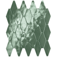 GLIM SALVIA ROMBI MOSAIC 31X35,5 GLOSSY - FAP CERAMICHE fRXF FAP CERAMICHE - 1