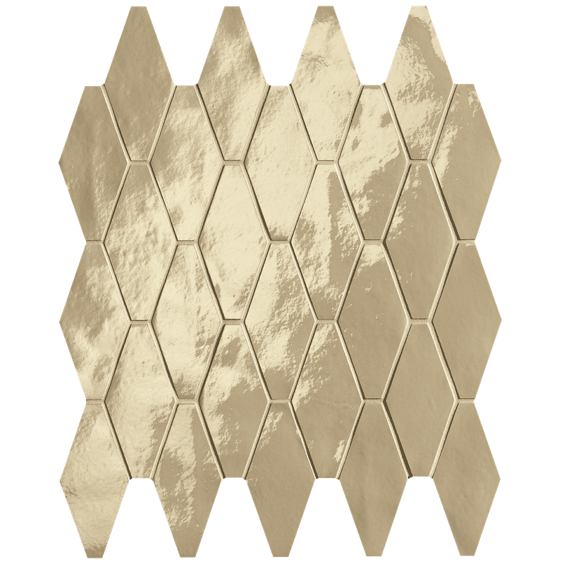 GLIM TORTORA ROMBI MOSAIC 31X35,5 GLOSSY - FAP CERAMICHE fRXH FAP CERAMICHE - 1
