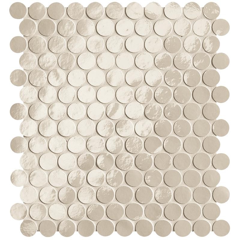 GLIM AVORIO ROUND MOSAIC 29,5X32,5 GLOSSY - FAP CERAMICHE fROF FAP CERAMICHE - 1