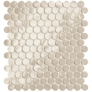 GLIM AVORIO ROUND MOSAIC 29,5X32,5 GLOSSY - FAP CERAMICHE fROF FAP CERAMICHE - 1
