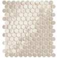 GLIM AVORIO ROUND MOSAIC 29,5X32,5 GLOSSY - FAP CERAMICHE fROF FAP CERAMICHE - 1