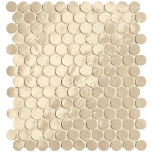 GLIM BEIGE ROUND MOSAIQUE 29,5X32,5 BRILL - FAP CERAMICHE fROG FAP CERAMICHE - 1