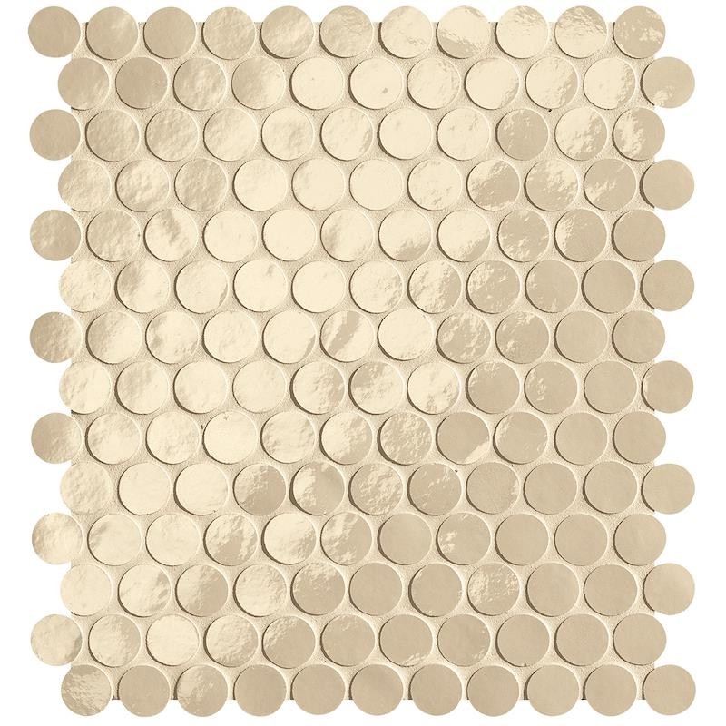 GLIM BEIGE ROUND MOSAIC 29,5X32,5 GLOSSY - FAP CERAMICHE fROG FAP CERAMICHE - 1