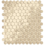 GLIM BEIGE ROUND MOSAIC 29,5X32,5 GLOSSY - FAP CERAMICHE fROG FAP CERAMICHE - 1