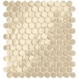 GLIM BEIGE ROUND MOSAIC 29,5X32,5 GLOSSY - FAP CERAMICHE fROG FAP CERAMICHE - 1
