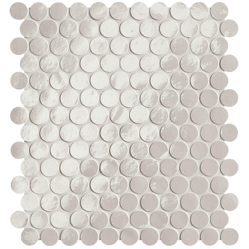GLIM GHIACCIO ROUND MOSAIC 29,5X32,5 GLOSSY - FAP CERAMICHE fROI FAP CERAMICHE - 1