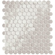 GLIM GHIACCIO ROUND MOSAIC 29,5X32,5 GLOSSY - FAP CERAMICHE fROI FAP CERAMICHE - 1