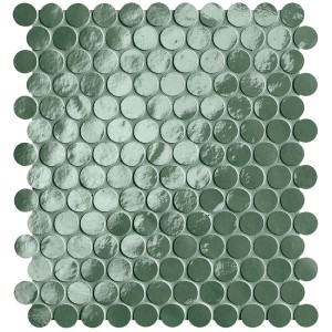 GLIM SALVIA ROUND MOSAIQUE 29,5X32,5 BRILL - FAP CERAMICHE fROO FAP CERAMICHE - 1
