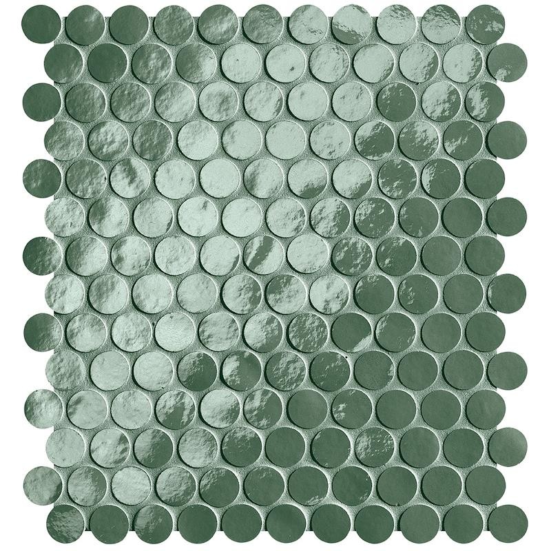 GLIM SALVIA ROUND MOSAIK 29,5X32,5 GLOSSY - FAP CERAMICHE fROO FAP CERAMICHE - 1