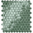 GLIM SALVIA ROUND MOSAIK 29,5X32,5 GLOSSY - FAP CERAMICHE fROO FAP CERAMICHE - 1