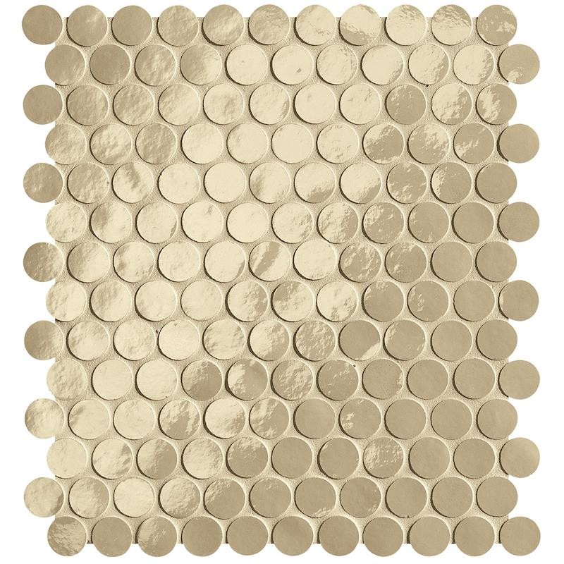 GLIM TORTORA ROUND MOSAICO 29,5X32,5 BRILL - FAP CERAMICHE fROQ FAP CERAMICHE - 1
