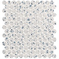 GLIM GEMME AZZURRO ROUND MOSAIK 29,5X32,5 MATT - FAP CERAMICHE fRUB FAP CERAMICHE - 1
