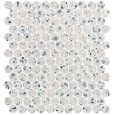 GLIM GEMME AZZURRO ROUND MOSAIK 29,5X32,5 MATT - FAP CERAMICHE fRUB FAP CERAMICHE - 1