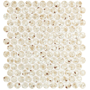 GLIM GEMME BEIGE ROUND MOSAIQUE 29,5X32,5 MATT - FAP CERAMICHE fRO8 FAP CERAMICHE - 1