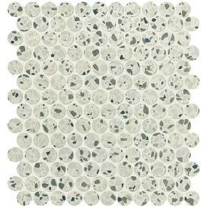 GLIM GEMME SALVIA ROUND MOSAIQUE 29,5X32,5 MATT - FAP CERAMICHE fRPC FAP CERAMICHE - 1
