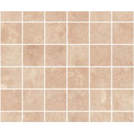 ARGILLA OCHRE NATURALE MOSAICO 5X5 29,75X29,75/ - APAVISA APAVISA - 1