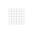 LUMINA BLUE TRAFILATO MAT MOSAIC 5X5 29,75X29,75/ - APAVISA APAVISA - 1