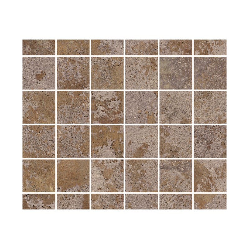 SULLIVAN OCHRE NATURAL MOSAIC 5X5 29,75X29,75 - APAVISA APAVISA - 1
