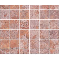 SULLIVAN RED NATURALE MOSAICO 5X5 29,75X29,75 - APAVISA APAVISA - 1