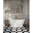 Aurora Vasca in bianco white tec plus 171LxH70,5xD87 DEVON&DEVON - 1