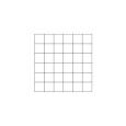 AESTHETICA Mosaic Caffè 30x30 Matt Natural Rectified  - LA FAENZA MK.AE ORO6 30 LA FAENZA - 1
