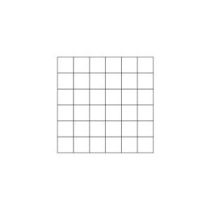 AESTHETICA Mosaique Bianco 30x30 Mat Naturel Rectifié  - LA FAENZA MK.AE PAO6 30 LA FAENZA - 1