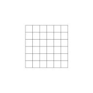 AESTHETICA MOSAICO Grigio 30x30 Naturale Liscio Opaco Rettificato  - LA FAENZA MK.AE UNI6 30 LA FAENZA - 1