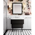 Metropolitan Ceramic Mobile portalavabo con piano in Ceramica L89xH89xD54 con Laccatura Lucida DEVON&DEVON - 1