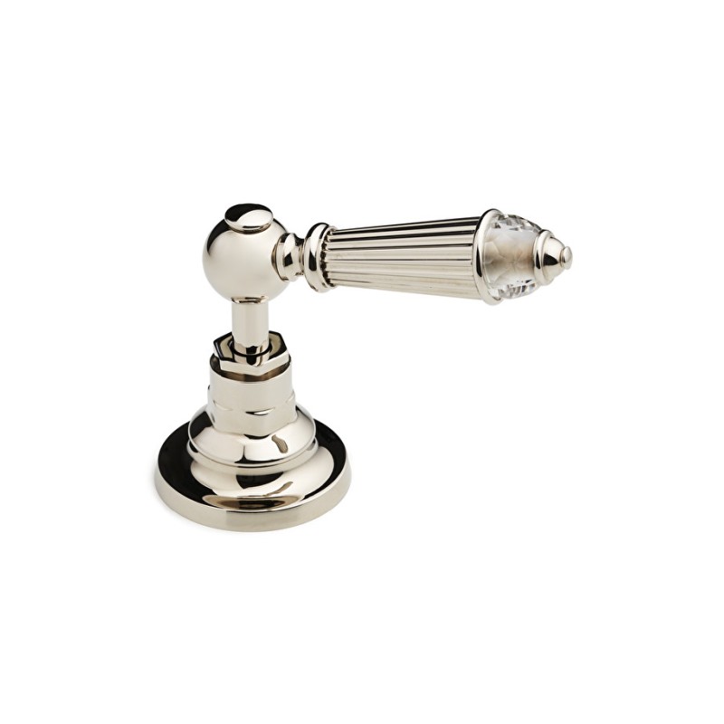 Diamond Single Cold Stop Tap – Poliertes Nickel DEVON&DEVON - 1