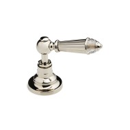 Diamond Single Cold Stop Tap – Poliertes Nickel DEVON&DEVON - 1