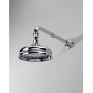 Shower Roses and Arms Soffione doccia con disco anticalcare L15xH13xD15 - Cromo DEVON&DEVON - 1