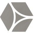 CEMENTUM LEAD DECORO ARCO 21X18,2cm - MARAZZI M9W1 MARAZZI  - 1
