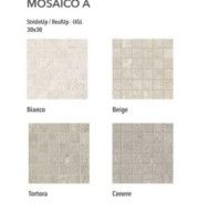 DORSET BEIGE VEIN CUT MOSAIK  30X30 - ITALGRANITI GROUP DR043MA ITALGRANITI GROUP - 1