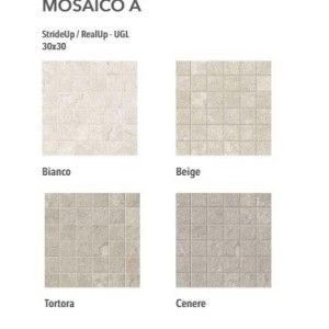 DORSET TORTORA VEIN CUT MOSAIQUE  30X30 - ITALGRANITI GROUP DR063MA ITALGRANITI GROUP - 1