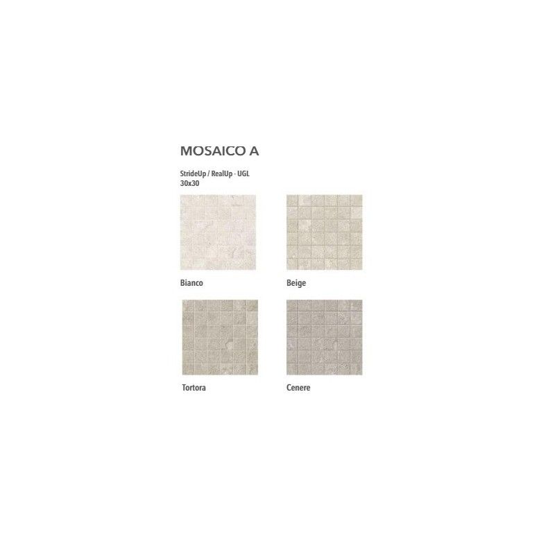 DORSET CENERE CROSS CUT MOSAIQUE 30X30 - ITALGRANITI GROUP DR073MA ITALGRANITI GROUP - 1