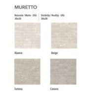 DORSET BIANCO CROSS CUT MURETTO 6MM 30X30 - ITALGRANITI GROUP DR01MB ITALGRANITI GROUP - 1