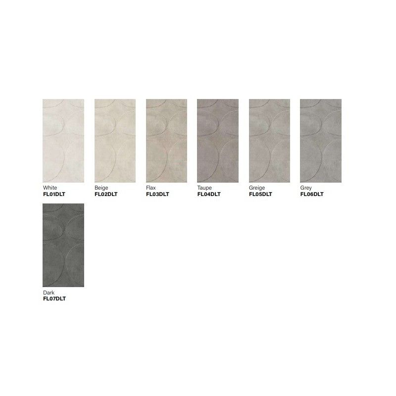 I CEMENTI TAUPE DECORATION LITO 3D 120X60 - ITALGRANITI GROUP FL04DLT ITALGRANITI GROUP - 1