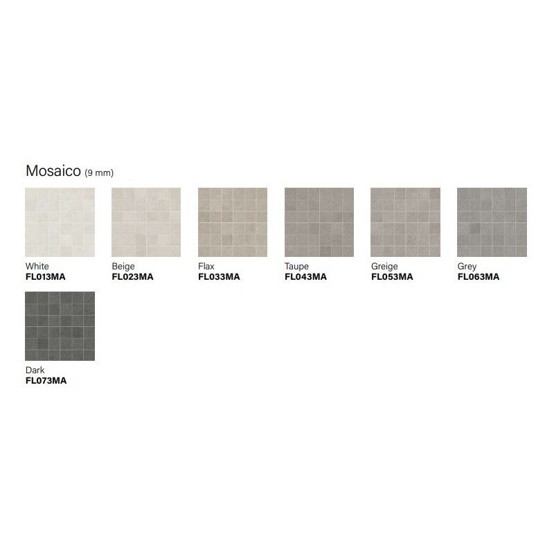 I CEMENTI GREIGE MOSAIC  30X30 - ITALGRANITI GROUP FL053MA ITALGRANITI GROUP - 1