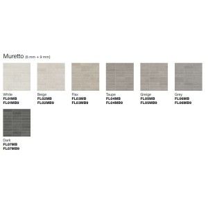 I CEMENTI DARK MURETTO 6MM  30X30 - ITALGRANITI GROUP FL07MB ITALGRANITI GROUP - 1