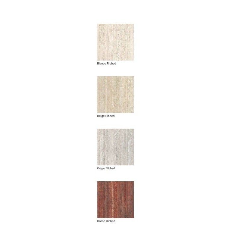TRAVERTINI BIANCO VEIN CUT RIBBED SQ. 120X60 - ITALGRANITI GROUP TR01BAR ITALGRANITI GROUP - 1
