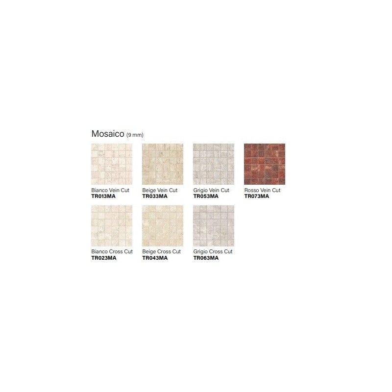 TRAVERTINI BEIGE VEIN CUT MOSAIQUE  30X30 - ITALGRANITI GROUP TR033MA ITALGRANITI GROUP - 1